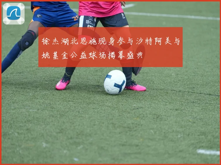 徐杰湖北恩施现身参与沙特阿美与姚基金公益球场揭幕盛典