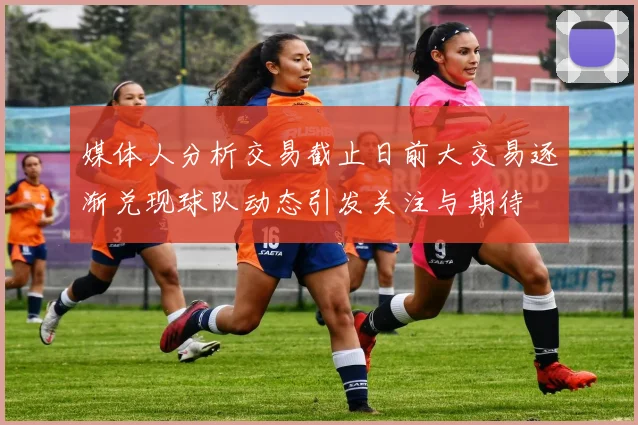 媒体人分析交易截止日前大交易逐渐兑现球队动态引发关注与期待